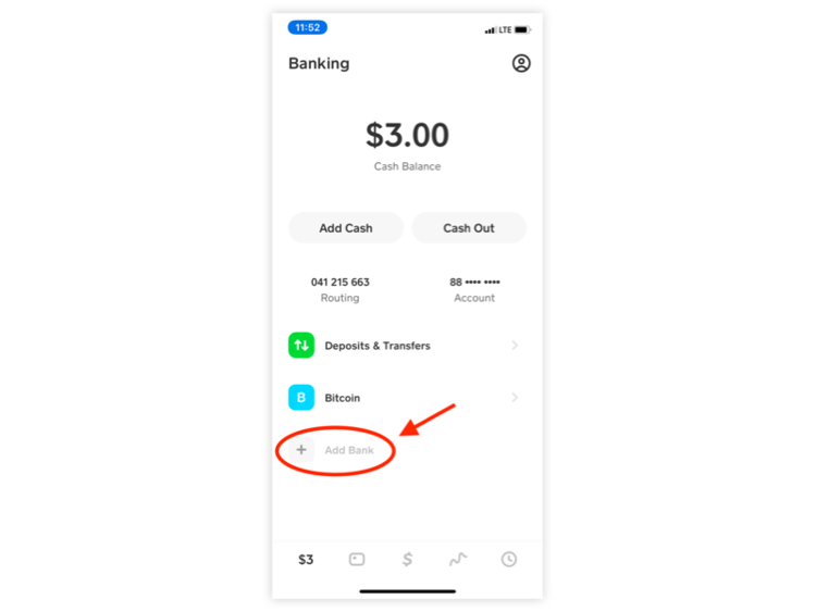 How to link your Lili account to Cash App